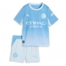 Manchester City Phil Foden #47 Koszulka Podstawowa dzieci 2026-27 Krótki Rękaw (+ krótkie spodenki)