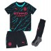 Manchester City Rodri Hernandez #16 Koszulka Trzecia dzieci 2023-24 Krótki Rękaw (+ krótkie spodenki)