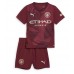 Manchester City Ruben Dias #3 Koszulka Trzecia dzieci 2024-25 Krótki Rękaw (+ krótkie spodenki)