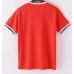 Manchester United 1983-1984 Koszulka Retro Podstawowa Krótki Rękaw