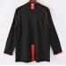Manchester United 2007-2008 Koszulka Retro Wyjazdowa Długi Rękaw