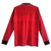 Manchester United 2014-2015 Koszulka Retro Podstawowa Długi Rękaw