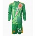 Manchester United Andre Onana #24 Bramkarskie Koszulka Trzecia dzieci 2024-25 Długi Rękaw (+ krótkie spodenki)