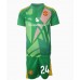 Manchester United Andre Onana #24 Bramkarskie Koszulka Trzecia dzieci 2024-25 Krótki Rękaw (+ krótkie spodenki)