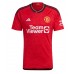 Manchester United Anthony Martial #9 Koszulka Podstawowa 2023-24 Krótki Rękaw