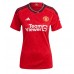 Manchester United Anthony Martial #9 Koszulka Podstawowa damskie 2023-24 Krótki Rękaw