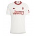 Manchester United Bruno Fernandes #8 Koszulka Trzecia 2023-24 Krótki Rękaw