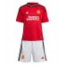 Manchester United Casemiro #18 Koszulka Podstawowa dzieci 2023-24 Krótki Rękaw (+ krótkie spodenki)