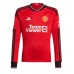 Manchester United Marcus Rashford #10 Koszulka Podstawowa 2023-24 Długi Rękaw
