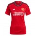 Manchester United Marcus Rashford #10 Koszulka Podstawowa damskie 2023-24 Krótki Rękaw