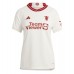 Manchester United Marcus Rashford #10 Koszulka Trzecia damskie 2023-24 Krótki Rękaw