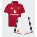 Manchester United Marcus Rashford #9 Koszulka Podstawowa dzieci 2026-27 Krótki Rękaw (+ krótkie spodenki)