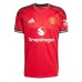 Manchester United Rasmus Hojlund #9 Koszulka Podstawowa 2025-26 Krótki Rękaw