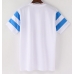 Marseille 1990 Koszulka Retro Podstawowa Krótki Rękaw