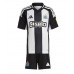 Newcastle United Harvey Barnes #11 Koszulka Podstawowa dzieci 2024-25 Krótki Rękaw (+ krótkie spodenki)