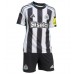 Newcastle United Nick Woltemade #27 Koszulka Podstawowa dzieci 2025-26 Krótki Rękaw (+ krótkie spodenki)