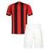OGC Nice Koszulka Podstawowa dzieci 2024-25 Krótki Rękaw (+ krótkie spodenki)