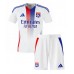 Olympique Lyonnais Alexandre Lacazette #10 Koszulka Podstawowa dzieci 2024-25 Krótki Rękaw (+ krótkie spodenki)