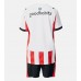 PSV Eindhoven Koszulka Podstawowa dzieci 2025-26 Krótki Rękaw (+ krótkie spodenki)
