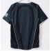 Paris Saint-Germain 2001-2002 Koszulka Retro Trzecia Krótki Rękaw