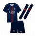 Paris Saint-Germain Achraf Hakimi #2 Koszulka Podstawowa dzieci 2025-26 Krótki Rękaw (+ krótkie spodenki)