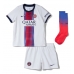 Paris Saint-Germain Ferran Torres #9 Koszulka Wyjazdowa dzieci 2026-27 Krótki Rękaw (+ krótkie spodenki)