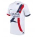 Paris Saint-Germain Khvicha Kvaratskhelia #7 Koszulka Wyjazdowa 2025-26 Krótki Rękaw