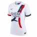 Paris Saint-Germain Khvicha Kvaratskhelia #7 Koszulka Wyjazdowa damskie 2025-26 Krótki Rękaw