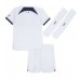 Paris Saint-Germain Koszulka Wyjazdowa dzieci 2023-24 Krótki Rękaw (+ krótkie spodenki)