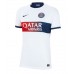 Paris Saint-Germain Kylian Mbappe #7 Koszulka Wyjazdowa damskie 2023-24 Krótki Rękaw