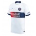 Paris Saint-Germain Manuel Ugarte #4 Koszulka Wyjazdowa 2023-24 Krótki Rękaw