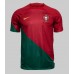 Portugal William Carvalho #14 Koszulka Podstawowa MŚ 2022 Krótki Rękaw