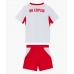 RB Leipzig Koszulka Podstawowa dzieci 2026-27 Krótki Rękaw (+ krótkie spodenki)