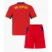 RB Leipzig Koszulka Wyjazdowa dzieci 2026-27 Krótki Rękaw (+ krótkie spodenki)