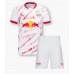 RB Leipzig Lutsharel Geertruida #3 Koszulka Podstawowa dzieci 2024-25 Krótki Rękaw (+ krótkie spodenki)
