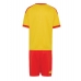 RC Lens Koszulka Podstawowa dzieci 2026-27 Krótki Rękaw (+ krótkie spodenki)