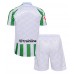Real Betis Koszulka Podstawowa dzieci 2024-25 Krótki Rękaw (+ krótkie spodenki)