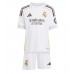 Real Madrid Alexander-Arnold #12 Koszulka Podstawowa dzieci 2025-26 Krótki Rękaw (+ krótkie spodenki)