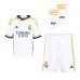 Real Madrid Arda Guler #24 Koszulka Podstawowa dzieci 2023-24 Krótki Rękaw (+ krótkie spodenki)