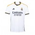 Real Madrid David Alaba #4 Koszulka Podstawowa 2023-24 Krótki Rękaw