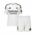 Real Madrid Eduardo Camavinga #6 Koszulka Podstawowa dzieci 2024-25 Krótki Rękaw (+ krótkie spodenki)
