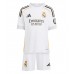 Real Madrid Jude Bellingham #5 Koszulka Podstawowa dzieci 2025-26 Krótki Rękaw (+ krótkie spodenki)
