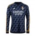 Real Madrid Nacho #6 Koszulka Wyjazdowa 2023-24 Długi Rękaw