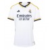 Real Madrid Rodrygo Goes #11 Koszulka Podstawowa damskie 2023-24 Krótki Rękaw