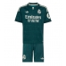 Real Madrid Vinicius Junior #7 Koszulka Wyjazdowa dzieci 2026-27 Krótki Rękaw (+ krótkie spodenki)