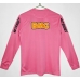 Santos 1999-2000 Koszulka Retro Podstawowa Długi Rękaw