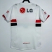 Sao Paulo 2007-2008 Koszulka Retro Podstawowa Krótki Rękaw