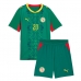 Senegal Iliman Ndiaye #13 Koszulka Wyjazdowa dzieci MŚ 2026 Krótki Rękaw (+ krótkie spodenki)