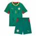 Senegal Pape Gueye #26 Koszulka Wyjazdowa dzieci MŚ 2026 Krótki Rękaw (+ krótkie spodenki)