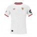 Sevilla Saul Niguez #17 Koszulka Podstawowa 2024-25 Krótki Rękaw